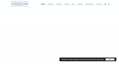 Desktop Screenshot of fin-innovations.com